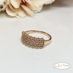 18 K Gold Filled  gyűrű Eliza