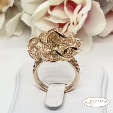 18 K Gold Filled  gyűrű - Rózsa