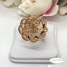 18 K Gold Filled  gyűrű - Rózsa