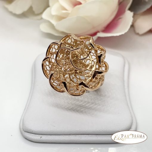 18 K Gold Filled  gyűrű - Rózsa