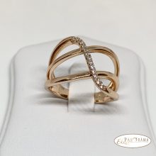 18 K Gold Filled  gyűrű - Bona