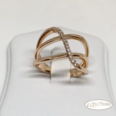 18 K Gold Filled  gyűrű - Bona