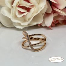 18 K Gold Filled  gyűrű - Bona