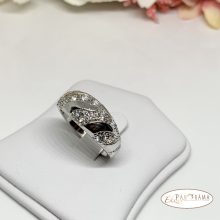 White Gold Filled  gyűrű - Clara