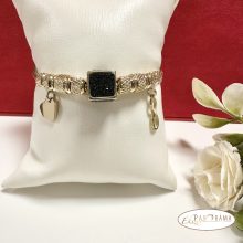 Acél alapú 14K Gold Filled karkötő - Schila