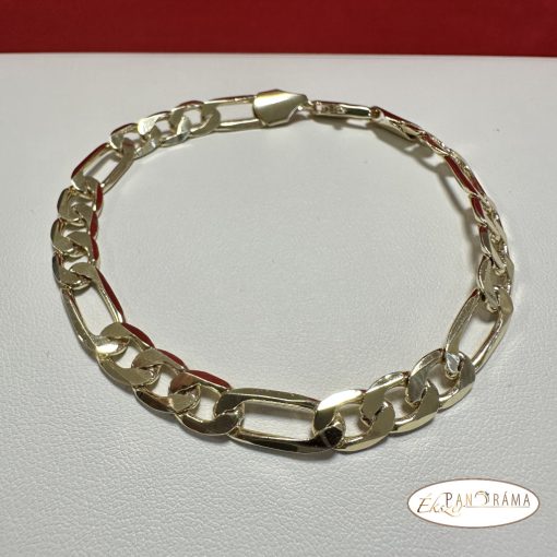 14K Gold Filled unisex karkötő - Napóleon 21/7