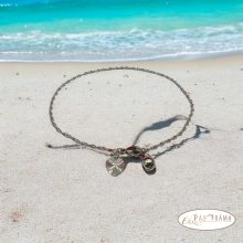 White Gold Filled Bokalánc  - Csavart