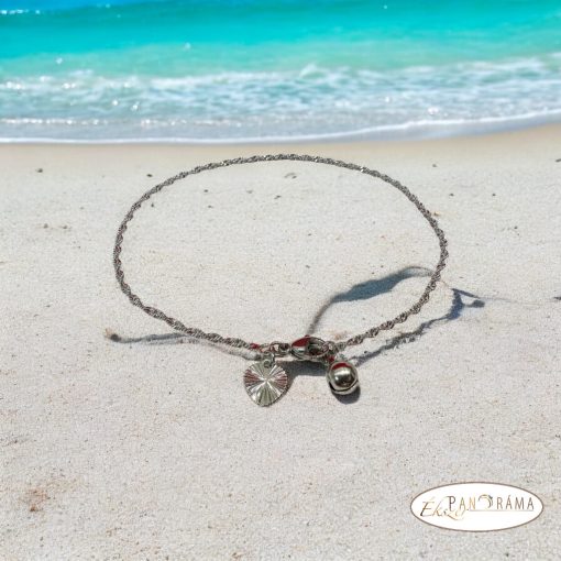 White Gold Filled Bokalánc  - Csavart