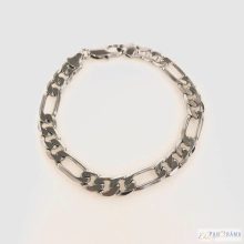 White Gold Filled Napóleon Karkötő 20/7