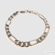 White Gold Filled Napóleon Karkötő 20/7