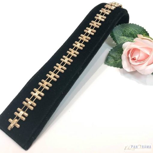  18 K Gold Filled karkötő - Unisex