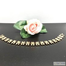  18 K Gold Filled karkötő - Unisex