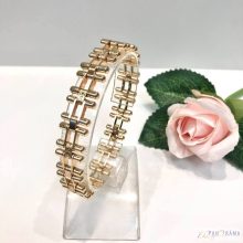  18 K Gold Filled karkötő - Unisex