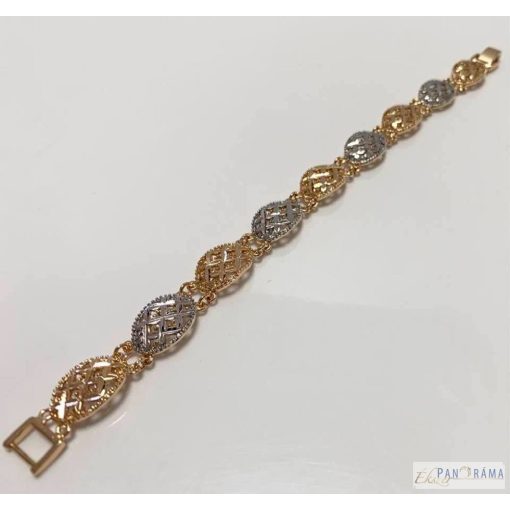  18 K Gold Filled multicolor karkötő - Édua