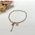 Antiallergén, 18 K Gold Filled Bokalánc - Boglárka