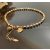 Antiallergén, 18 K Gold Filled Bokalánc - Boglárka