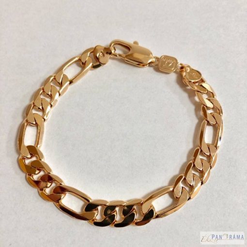 18 K Gold Filled unisex karkötő - Napóleon 22/12