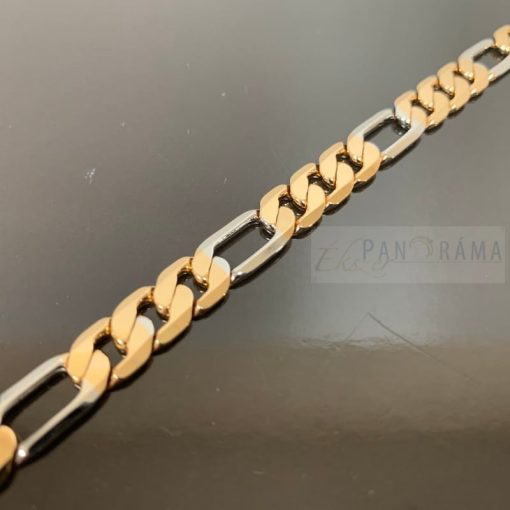 Gold Filled multicolor karkötő - Alcina