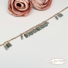 18K Gold filled Karkötő és bokalánc - Imola