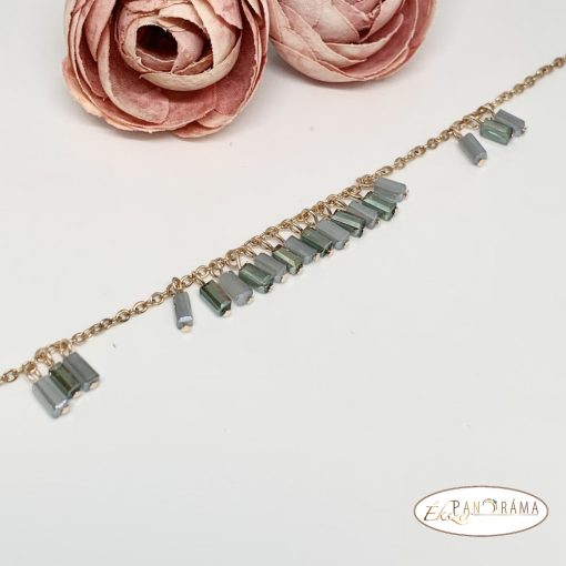 18K Gold filled Karkötő és bokalánc - Imola