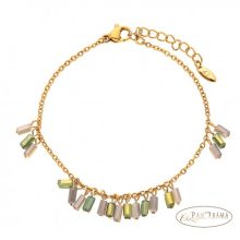 18K Gold filled Karkötő és bokalánc - Imola