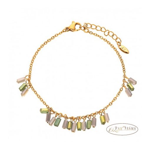 18K Gold filled Karkötő és bokalánc - Imola