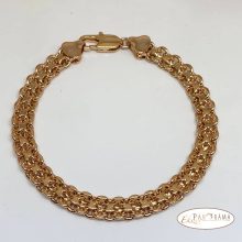 18K Gold Filled karkötő - Nelli Bismark 21,5 cm