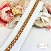 18K Gold Filled karkötő - Nelli Bismark 21,5 cm