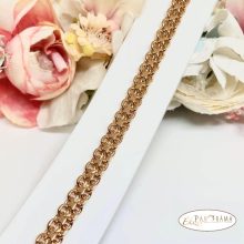 18K Gold Filled karkötő - Nelli Bismark 21,5 cm