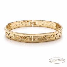 18K Gold Filled, antiallergén karkötő - Melissza