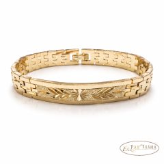 18K Gold Filled, antiallergén karkötő - Melissza