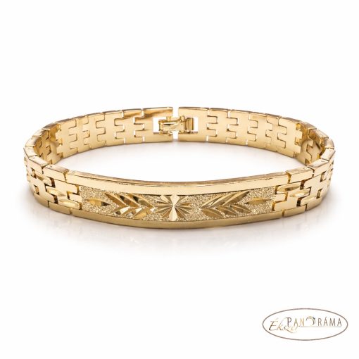 18K Gold Filled, antiallergén karkötő - Melissza