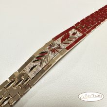 18K Gold Filled, antiallergén karkötő - Melissza