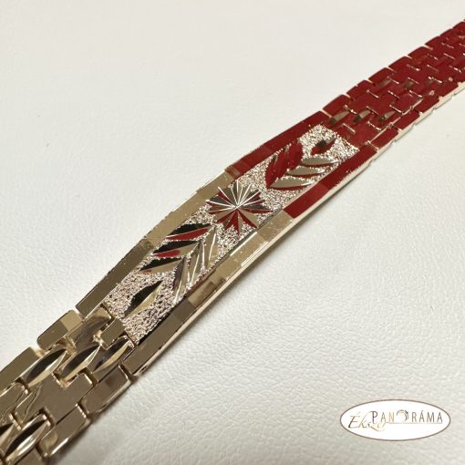 18K Gold Filled, antiallergén karkötő - Melissza