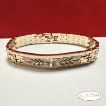 18K Gold Filled, antiallergén karkötő - Melissza