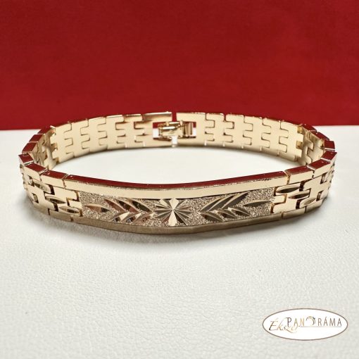 18K Gold Filled, antiallergén karkötő - Melissza