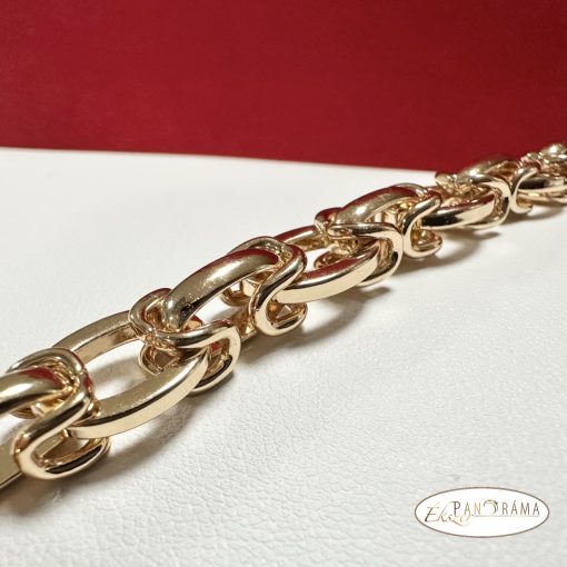 18K Gold Filled, antiallergén karkötő - Játszint