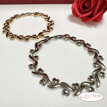 18K Gold Filled karkötő - Molly gold
