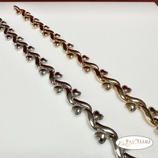 18K Gold Filled karkötő - Molly gold