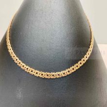 18K Gold filled nyaklánc - Amarilla 50/5,5