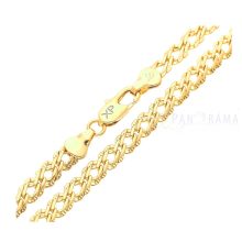 18K Gold filled nyaklánc - Amarilla 50/5,5