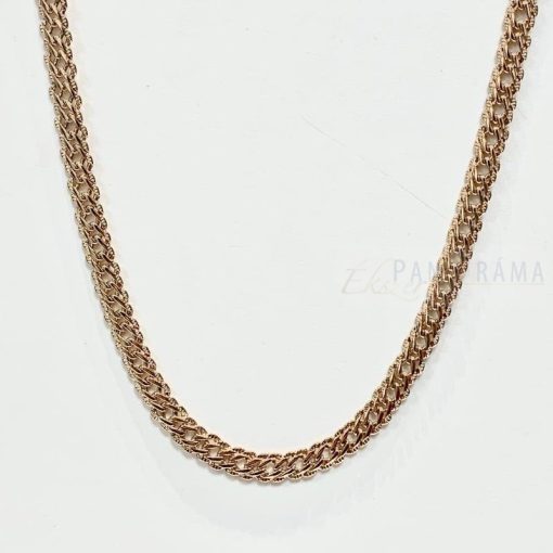18K Gold filled nyaklánc - Amarilla 50/5,5