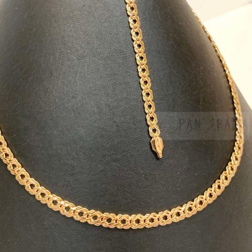 18K Gold filled nyaklánc - Amarilla 50/5,5