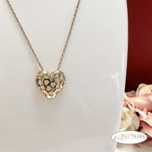 18K Gold Filled nyaklánc medállal - Chiara