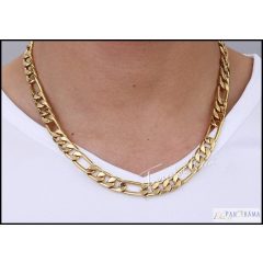 18 K Gold Filled  nyaklánc  Napóleon - 5 mm széles