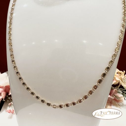  18K Gold Filled, antiallergén nyaklánc  - Orchidea 45