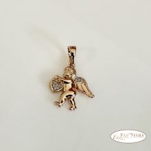 18K  Gold Filled Medál nyaklánccal - Angel Gold