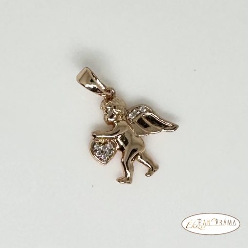  18K  Gold Filled Medál nyaklánccal - Angel Gold