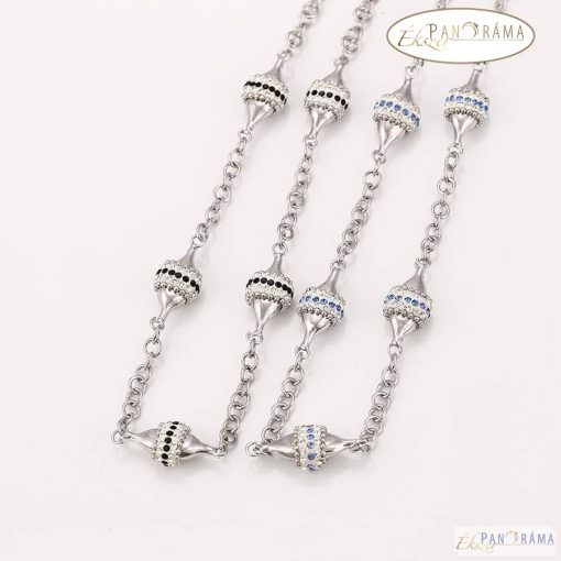  Gold Filled  nyaklánc - Déva blue