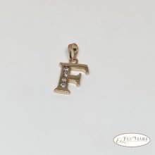  18K Gold Filled - Betűmedál VÁLASZTHATÓ